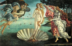 el nacimiento de venus