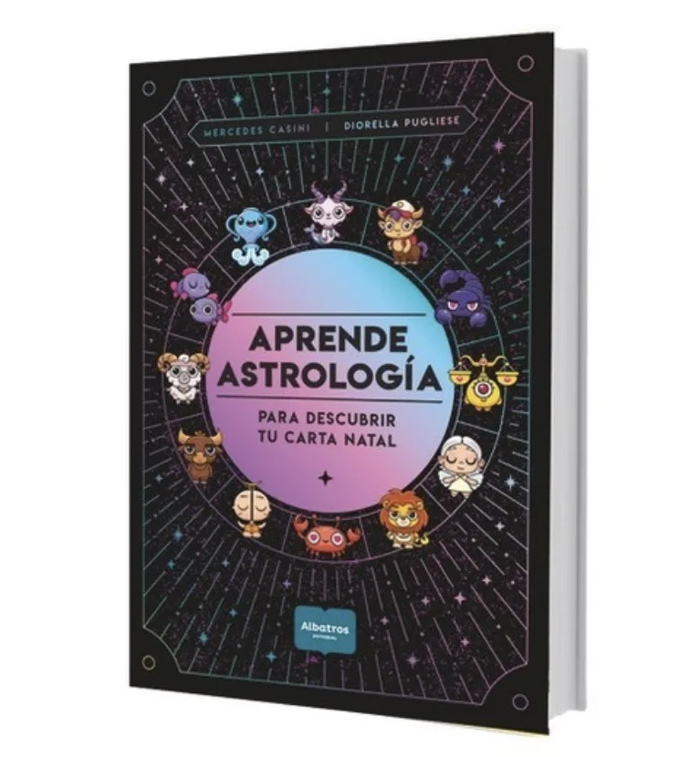 Libro aprende astrologia