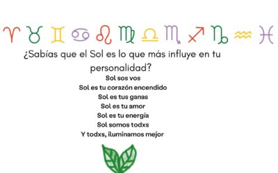 ¿Qué dice el Sol de tu personalidad?