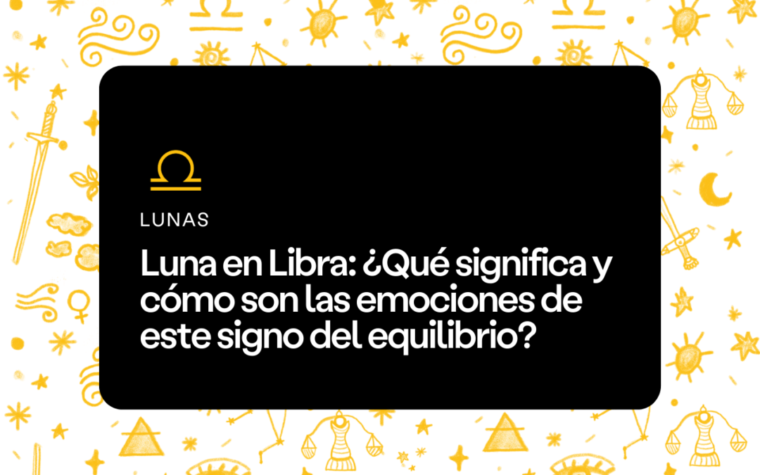 Luna en libra