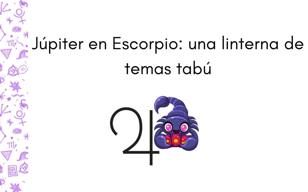 Júpiter en Escorpio