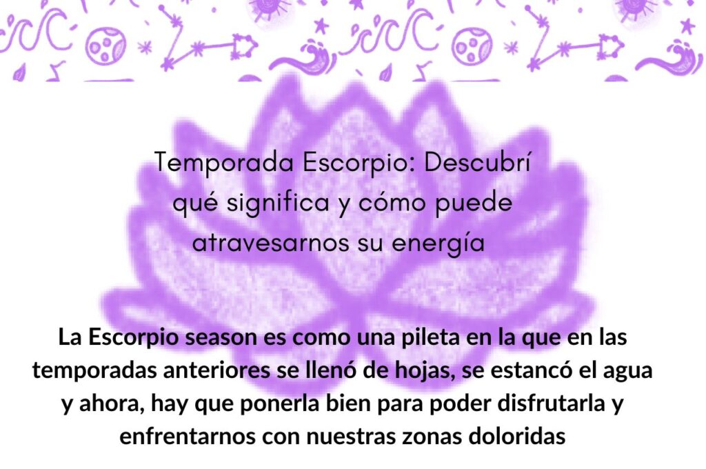 temporada escorpio