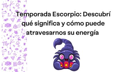 Temporada Escorpio