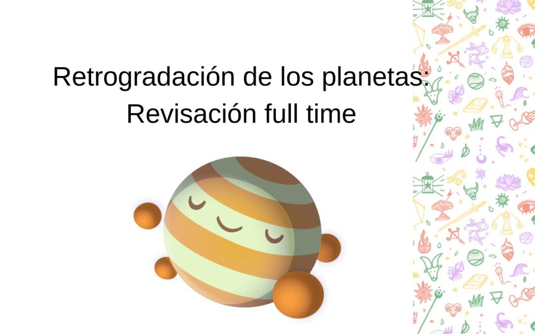 Retrogradación de los planetas