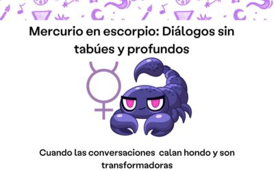 Mercurio en Escorpio