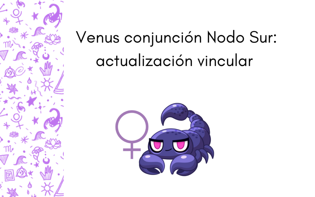 Venus conjunción Nodo Sur