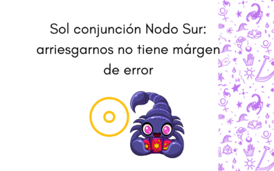 Sol conjunción Nodo Sur