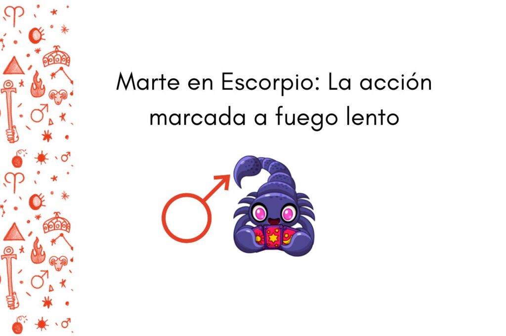 marte en escorpio