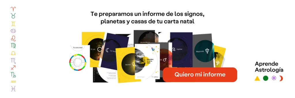 informe de carta natal