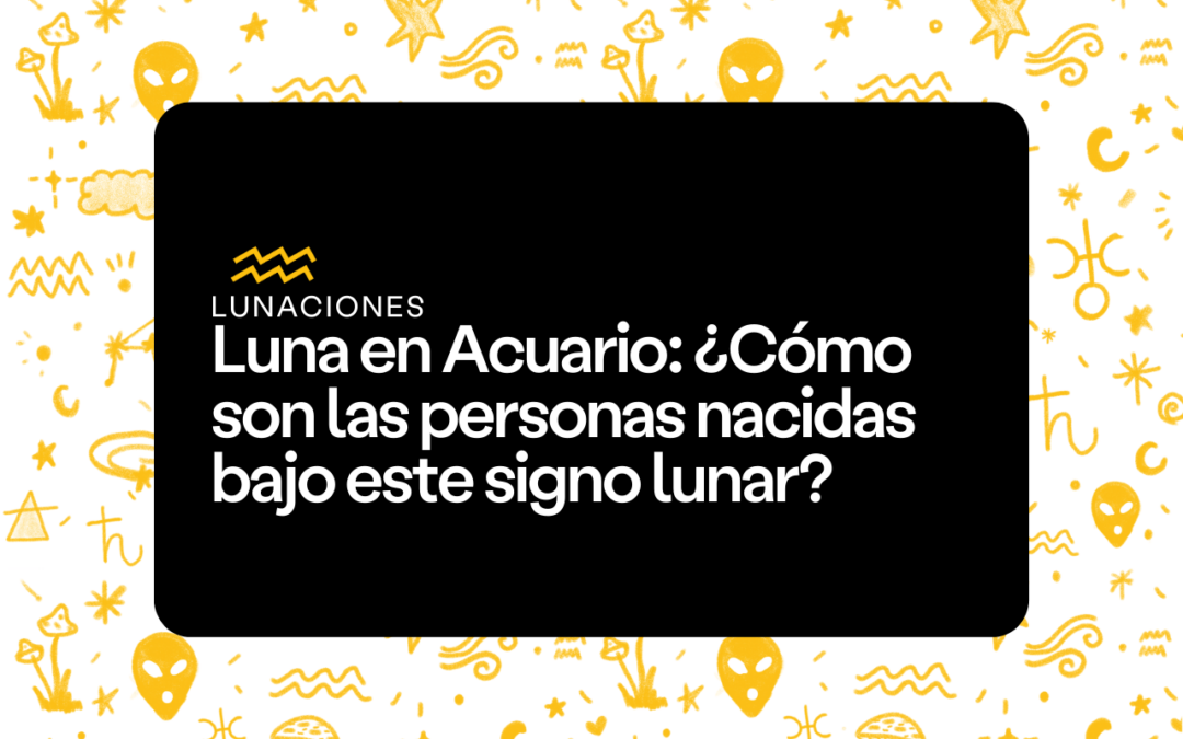 Luna en acuario