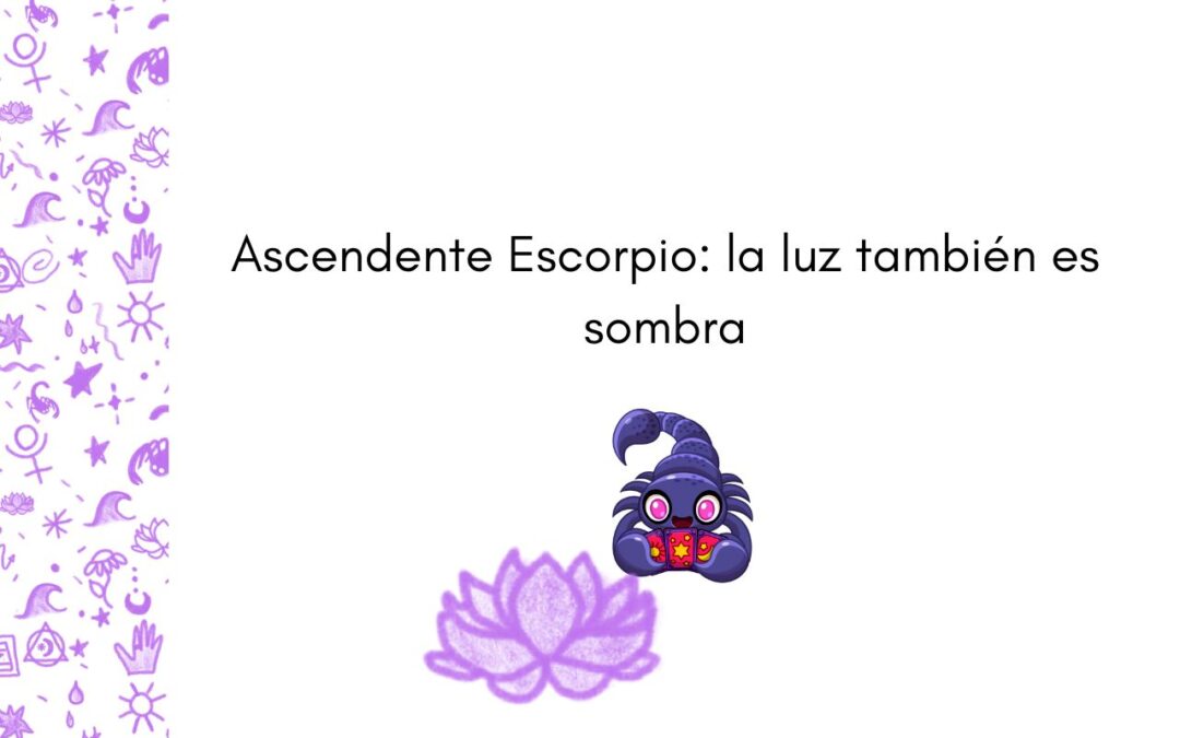 Ascendente en Escorpio