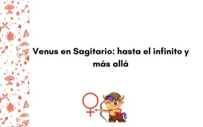 Venus en Sagitario