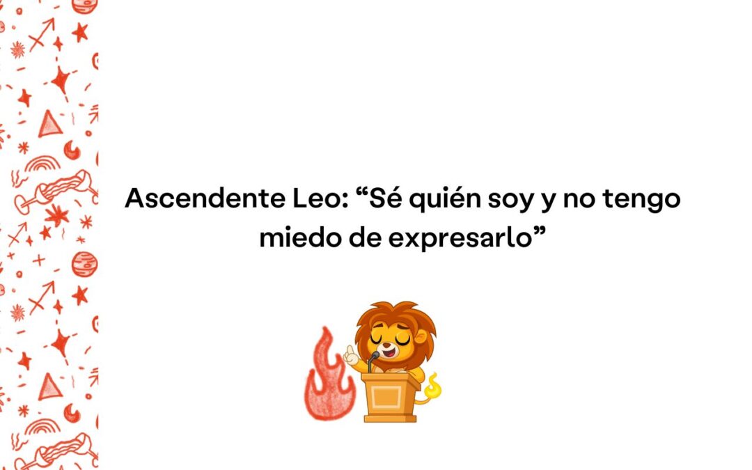 Ascendente Leo