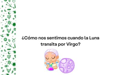 Tránsito de Luna en Virgo