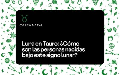 Luna en Tauro