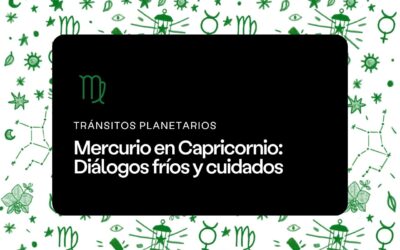 Mercurio en Capricornio