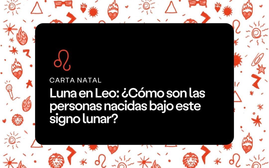Luna en Leo