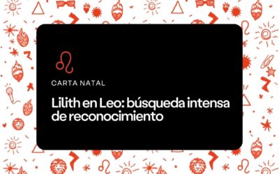 Lilith en Leo