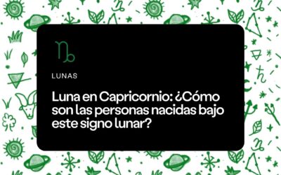 Luna en Capricornio