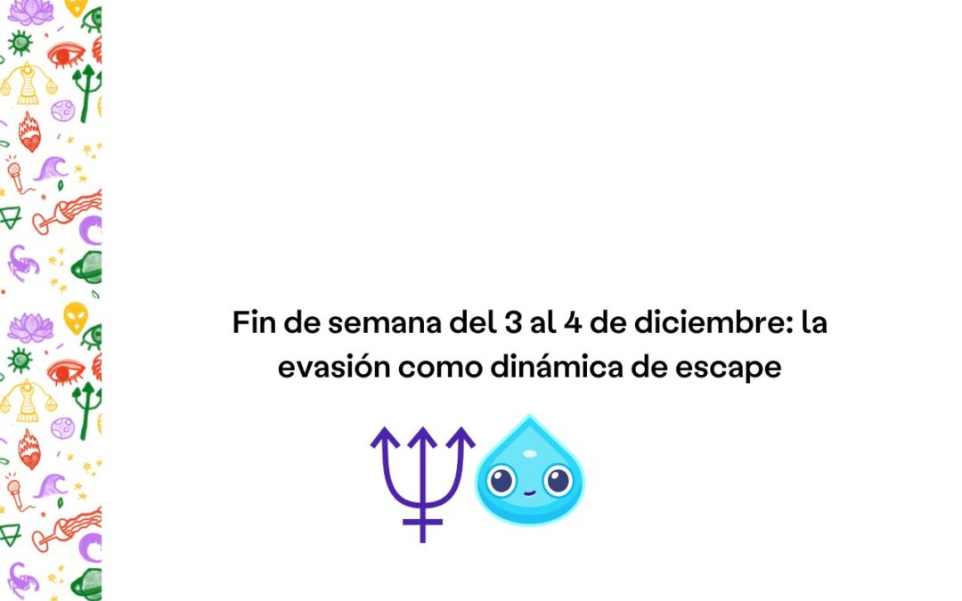 Fin de semana del 3 al 4 de diciembre