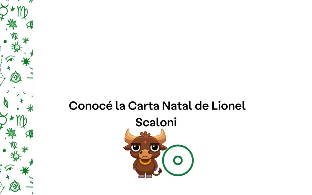 La Carta Natal de Lionel Scaloni