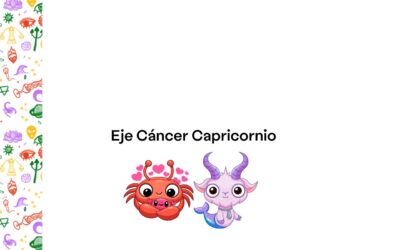 Eje Cáncer Capricornio