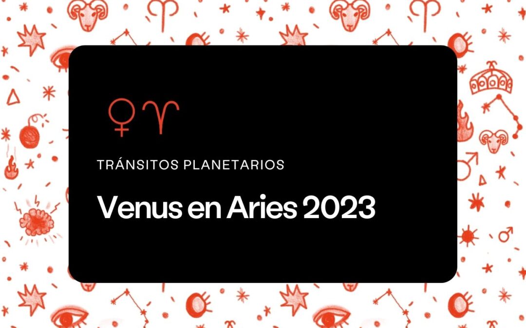 Venus en Aries