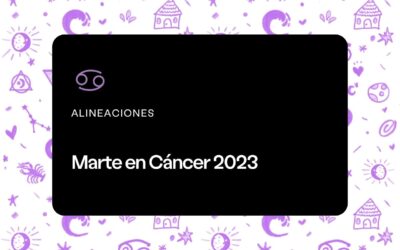Marte en Cáncer 2022