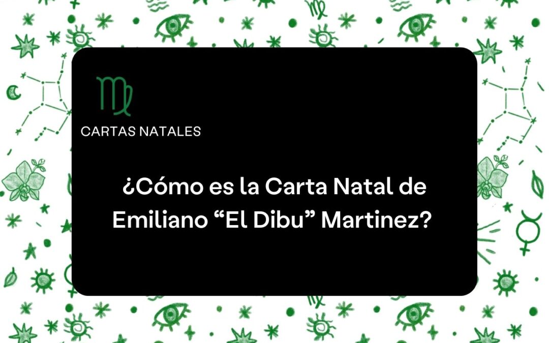 La Carta Natal de “El Dibu” Martinez