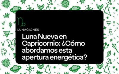 Luna Nueva en Capricornio