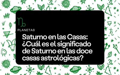 Saturno en las Casas