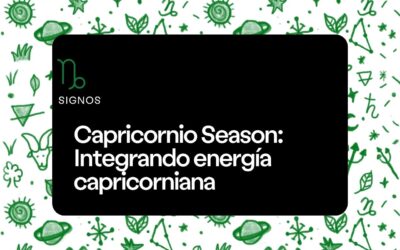 Capricornio Season 2022