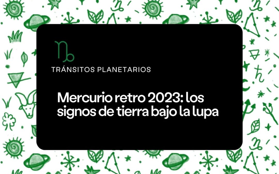 Mercurio retro 2023