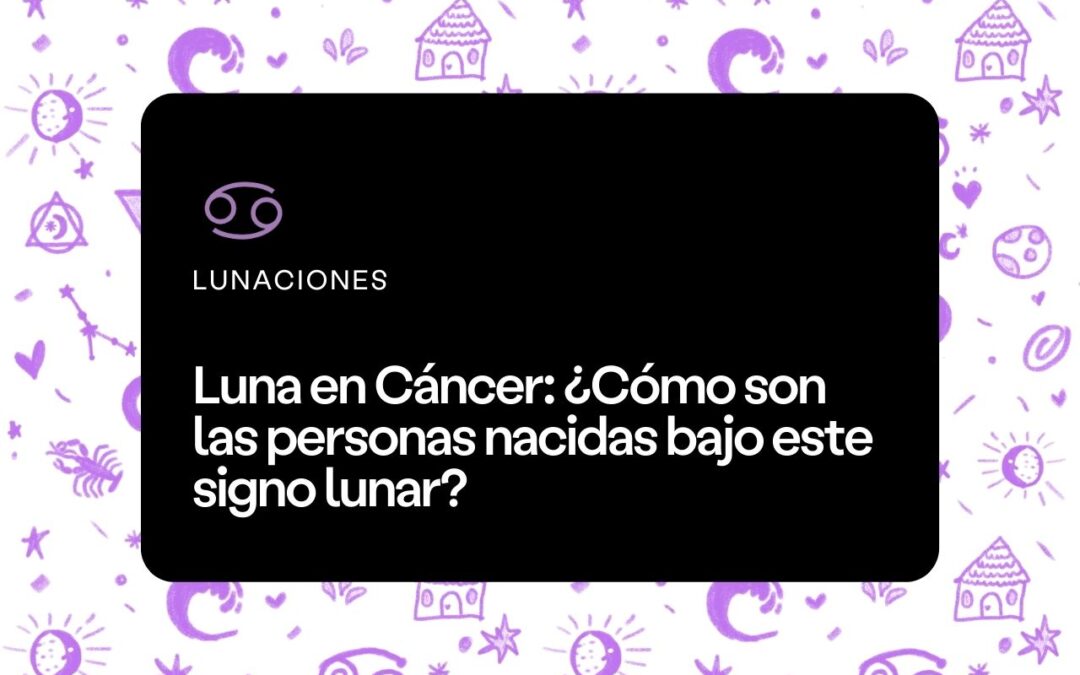 Luna en Cáncer