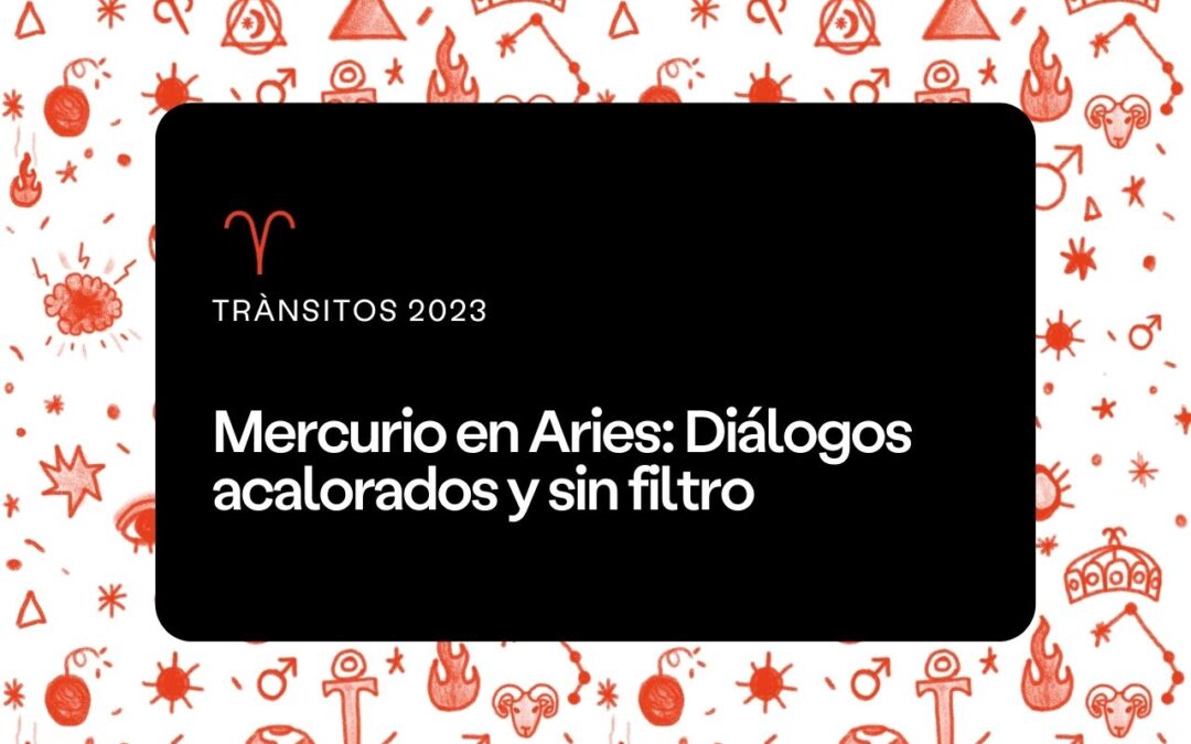 Mercurio en Aries