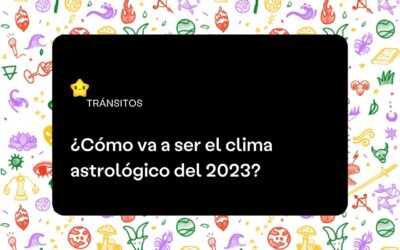 Clima astrológico del 2023