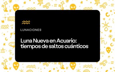 Luna Nueva en Acuario 2023