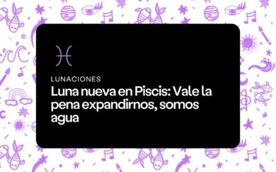 Luna nueva en Piscis 2023
