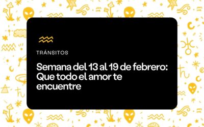 Semana del 13 al 19 de febrero