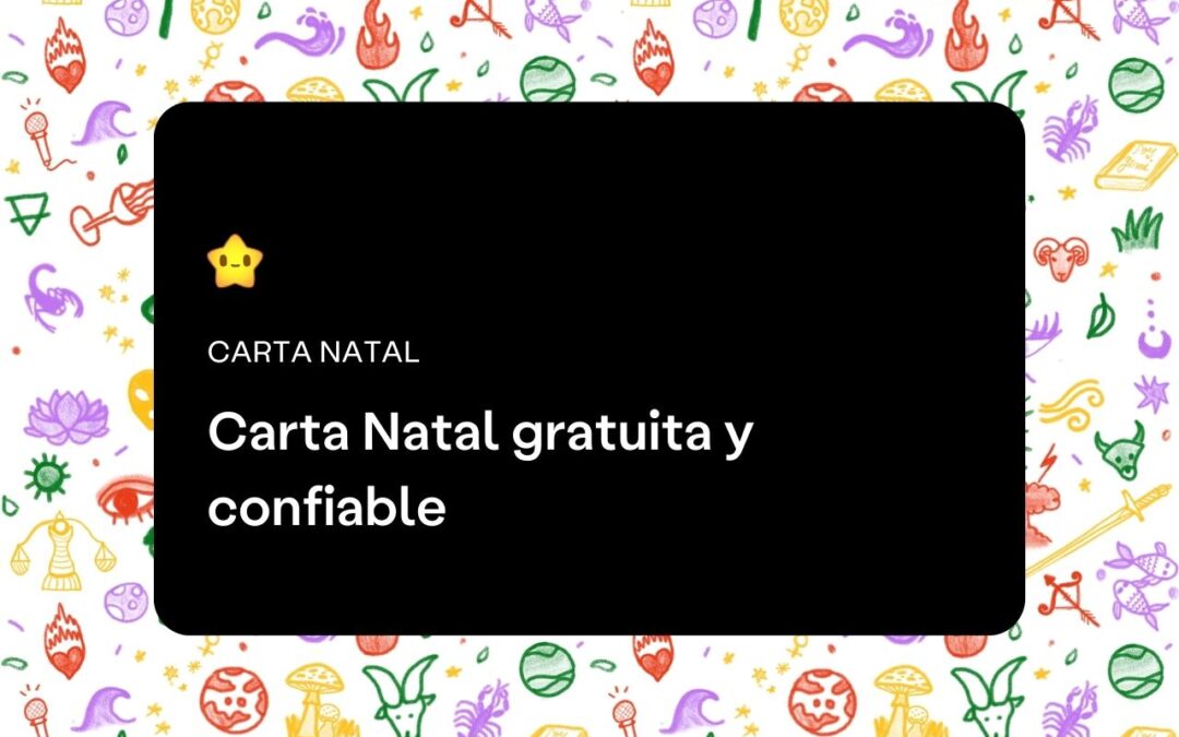 Carta Natal gratuita y confiable