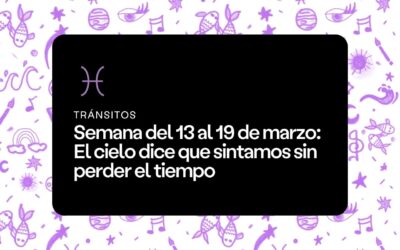Semana del 13 al 19 de marzo
