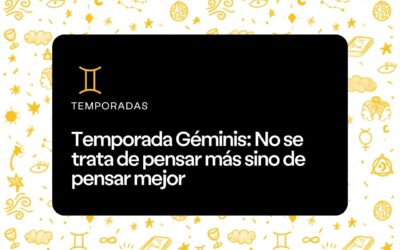 Temporada Géminis 2023
