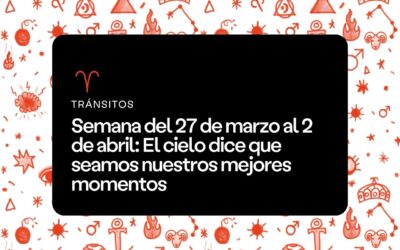 Semana del 27 de marzo al 2 de abril