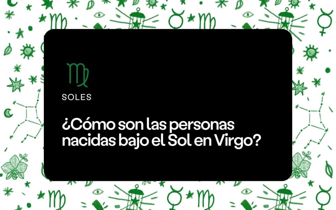 Sol en Virgo