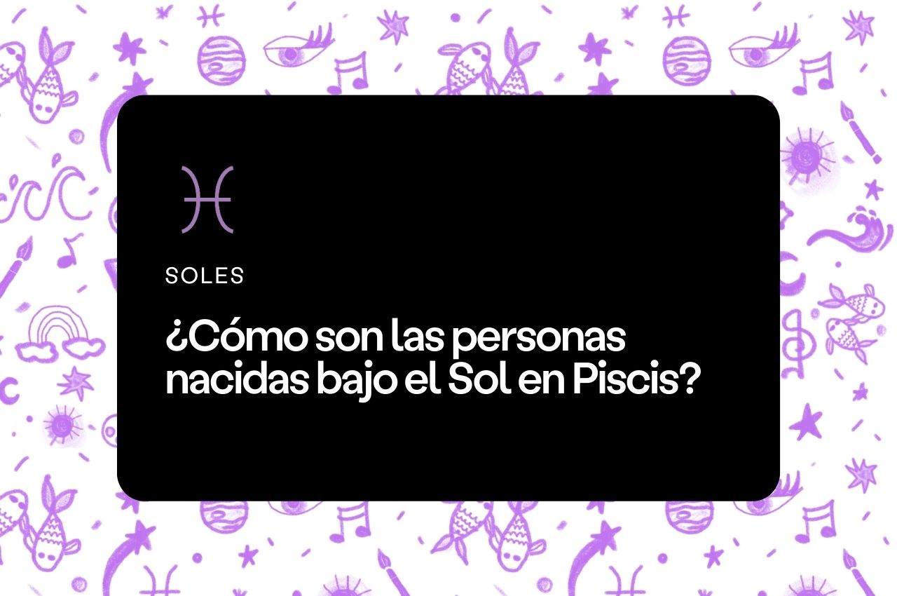 Sol en Piscis - Aprende Astrología