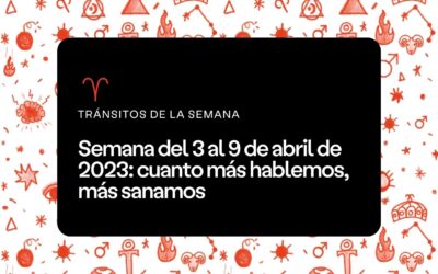 Semana del 3 al 9 de abril de 2023