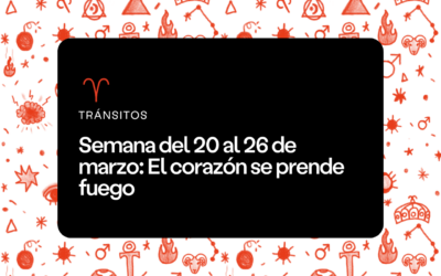 Semana del 20 al 26 de marzo