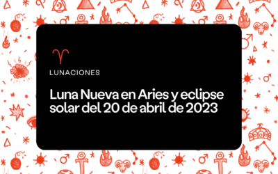 Luna Nueva en Aries y eclipse 2023