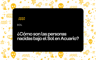 Sol en Acuario