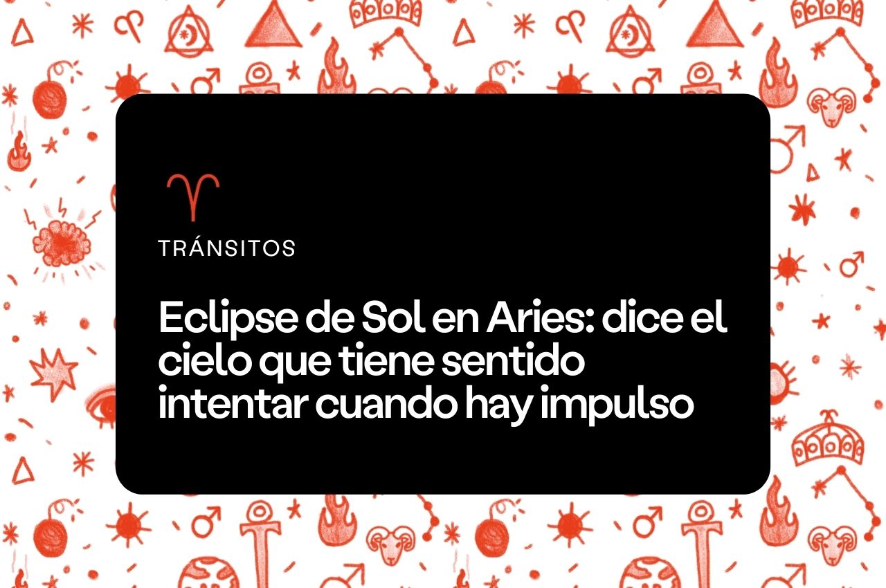 Eclipse de Sol en Aries - Aprende Astrología